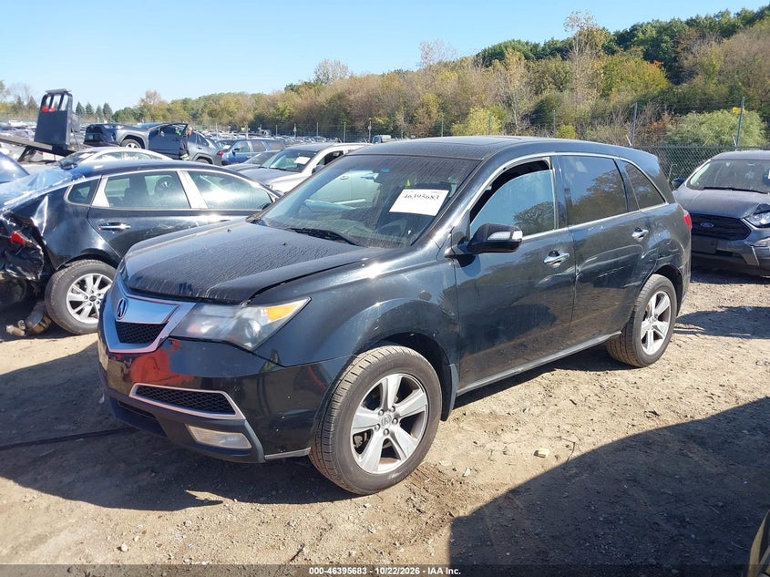 2012 Acura Mdx, Неизвестно, IAAI, VIN 2HNYD2H23CH520793 — фото 2