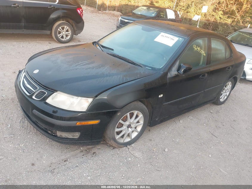 SAAB 9-3 2004 VIN YS3FB49S941040067