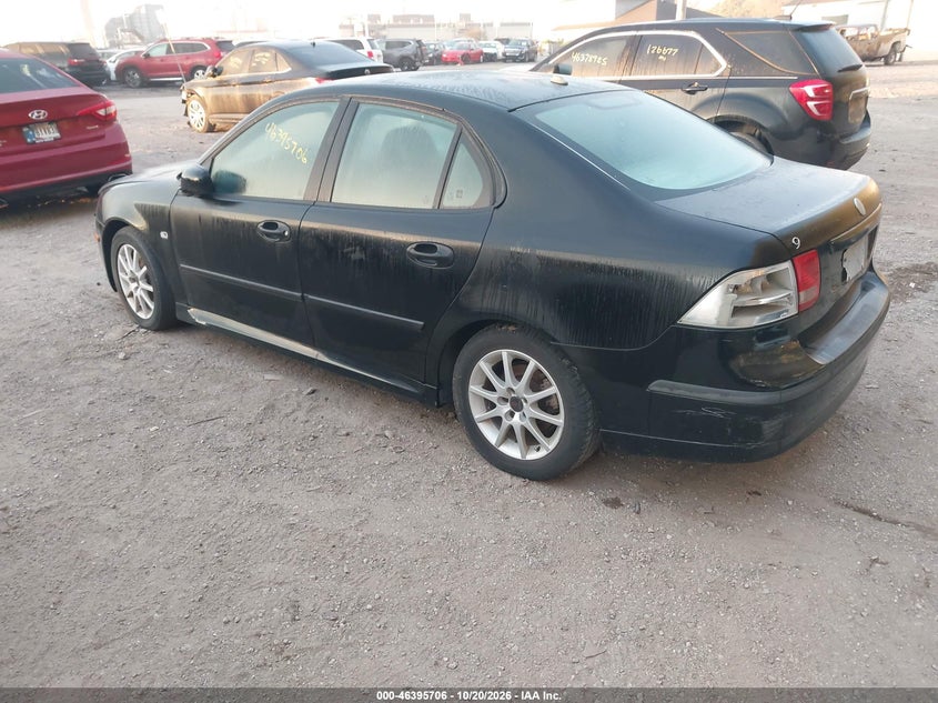 SAAB 9-3 2004 VIN YS3FB49S941040067