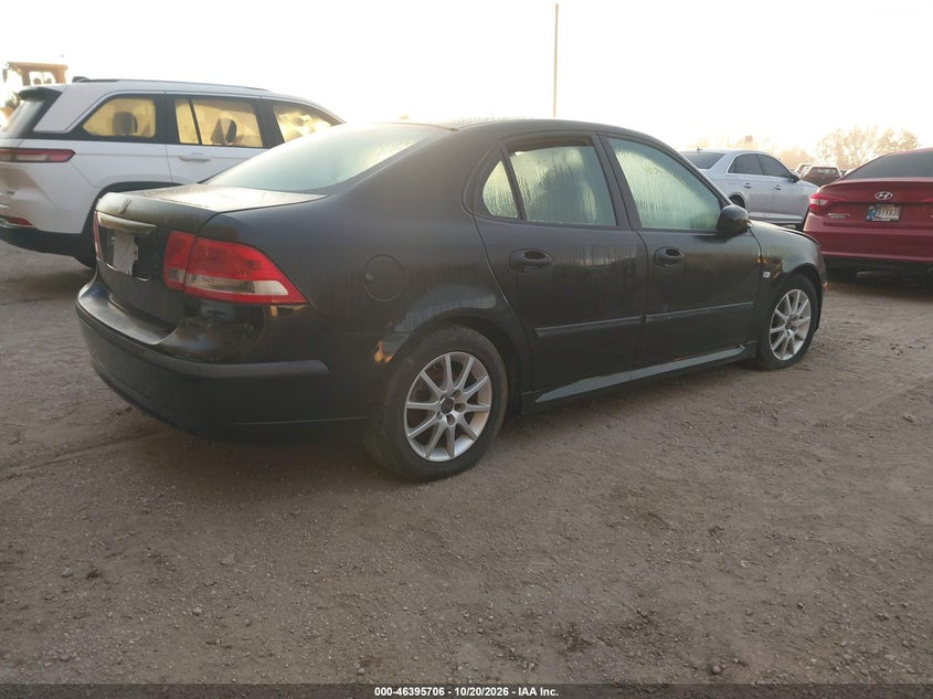 SAAB 9-3 2004 VIN YS3FB49S941040067