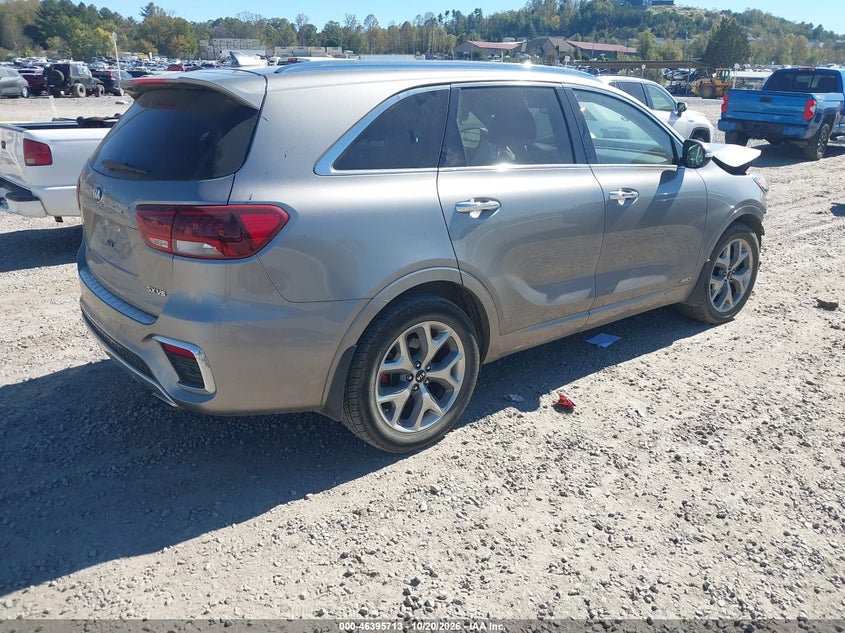Vin: 5xypkda55kg527846, lot: 46896071, kia sorento sx/sxl 20194