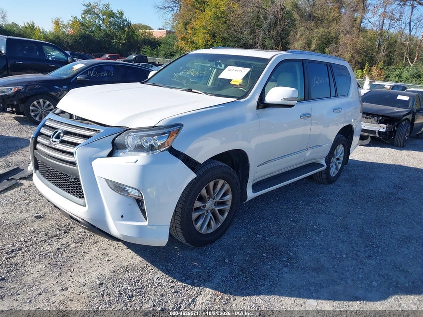Vin: jtjbm7fx3g5140211, lot: 46896075, lexus gx 460 20162
