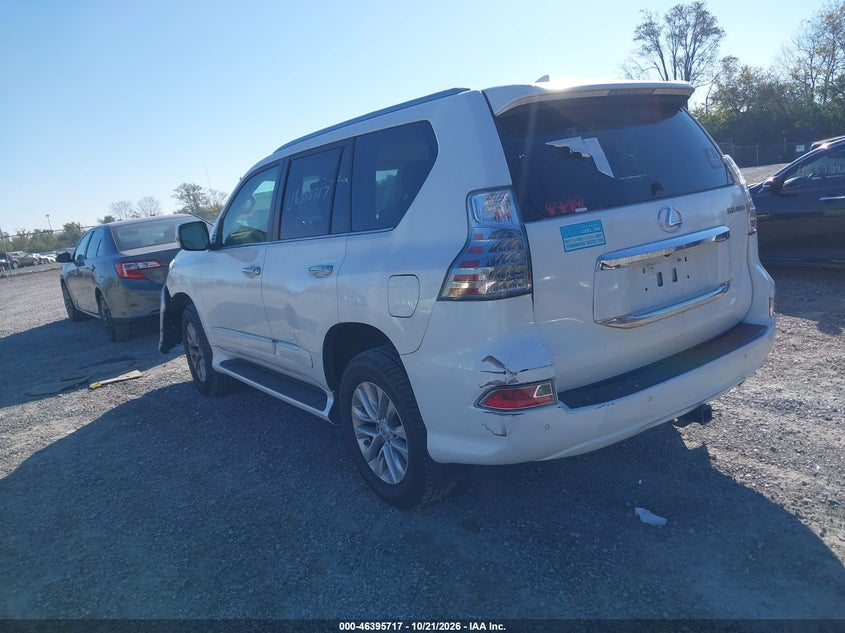 Vin: jtjbm7fx3g5140211, lot: 46896075, lexus gx 460 20163
