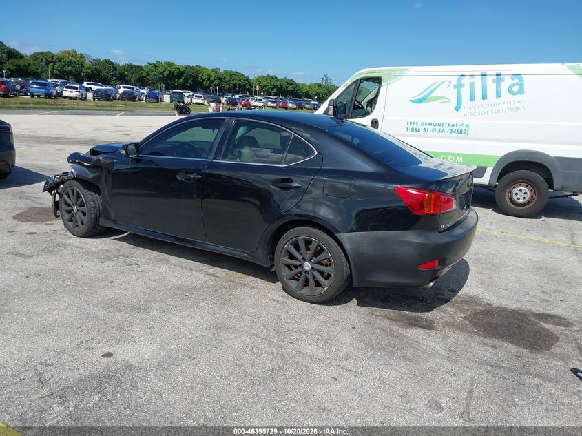 Vin: jthcf5c25a5036405, lot: 46896087, lexus is 250 20103
