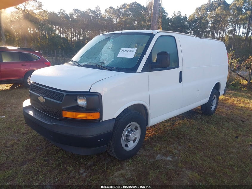 Vin: 1gcwgaff8h1215798, lot: 46896096, chevrolet express 2500 work van 20172