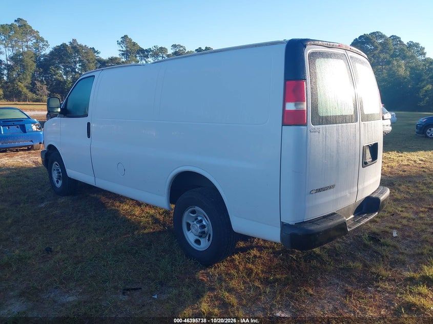 Vin: 1gcwgaff8h1215798, lot: 46896096, chevrolet express 2500 work van 20173