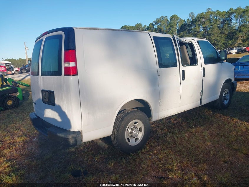 Vin: 1gcwgaff8h1215798, lot: 46896096, chevrolet express 2500 work van 20174