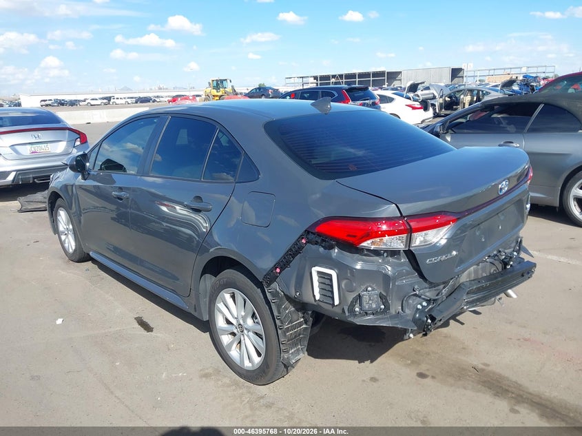 Vin: jtdbcmfe3r3028414, lot: 46896126, toyota corolla hybrid le 20243