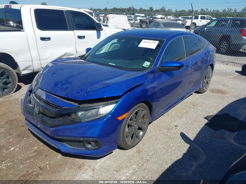 Vin: 2hgfc2f87mh502890, lot: 46896143, honda civic sport 20212