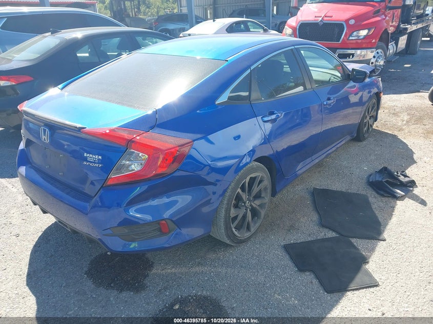 Vin: 2hgfc2f87mh502890, lot: 46896143, honda civic sport 20214