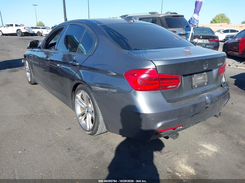 Vin: wba8b3g53hnu35249, lot: 46896152, bmw 340i 20173