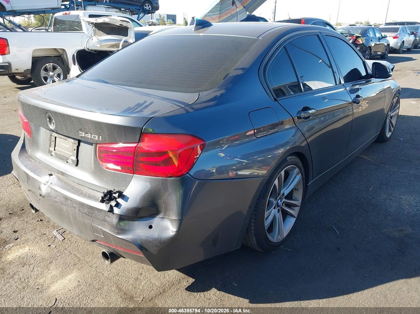 Vin: wba8b3g53hnu35249, lot: 46896152, bmw 340i 20174