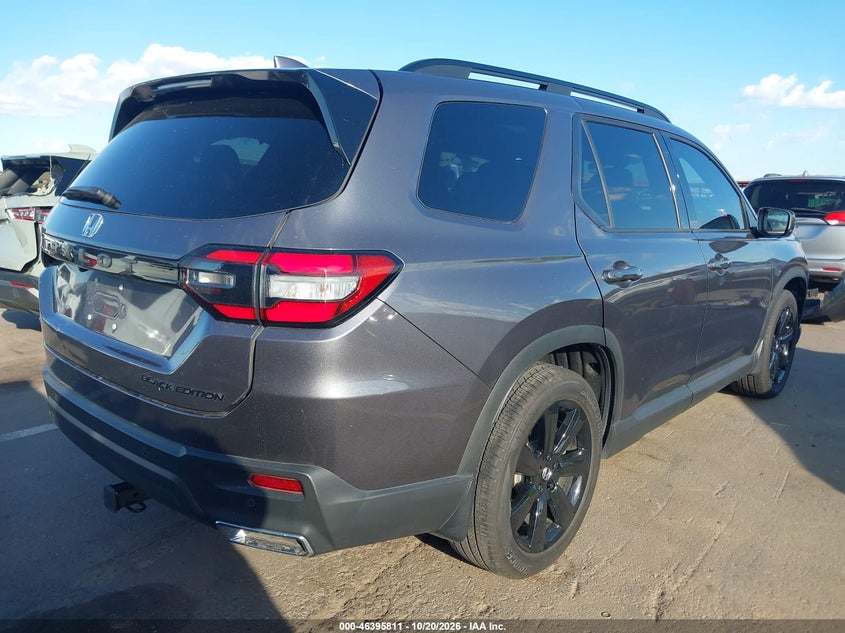 Vin: 5fnyg1h9xsb144764, lot: 46896169, honda pilot black edition 20254