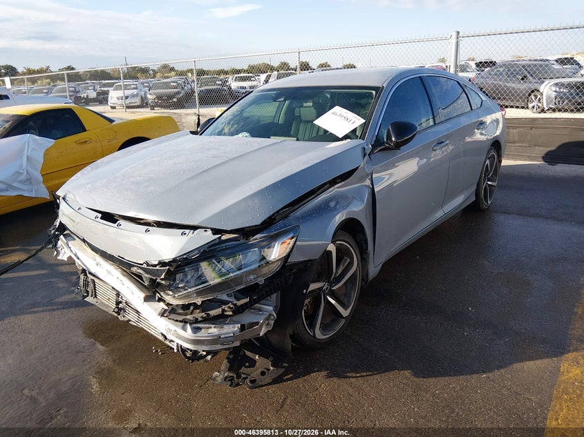 Vin: 1hgcv1f47ma088089, lot: 46896171, honda accord sport special edition 20212
