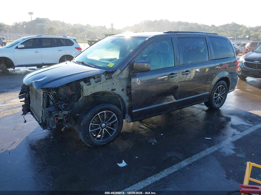 Vin: 2c4rdgeg4kr520737, lot: 46896172, dodge grand caravan gt 20192