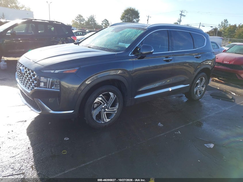 Vin: 5nms34ajxph546202, lot: 46896185, hyundai santa fe sel 20232