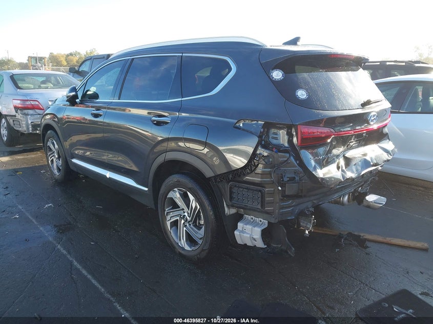 Vin: 5nms34ajxph546202, lot: 46896185, hyundai santa fe sel 20233
