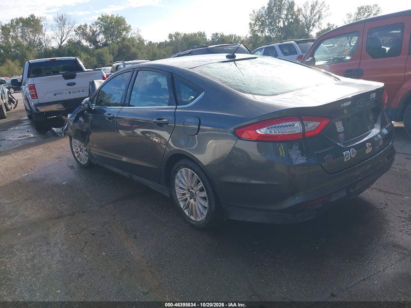 Vin: 3fa6p0uu7gr178457, lot: 46896191, ford fusion hybrid s 20163