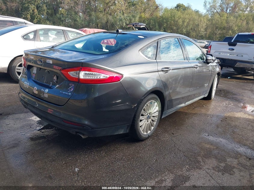 Vin: 3fa6p0uu7gr178457, lot: 46896191, ford fusion hybrid s 20164