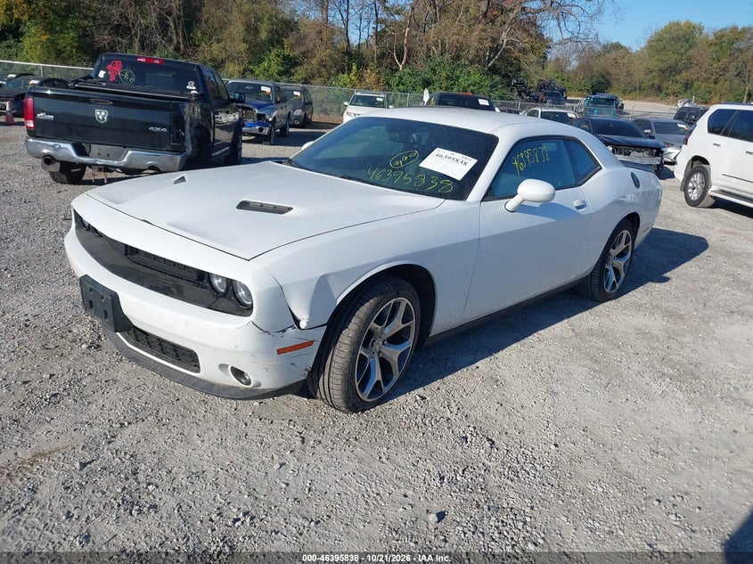 Vin: 2c3cdzag5gh209861, lot: 46896195, dodge challenger sxt plus 20162