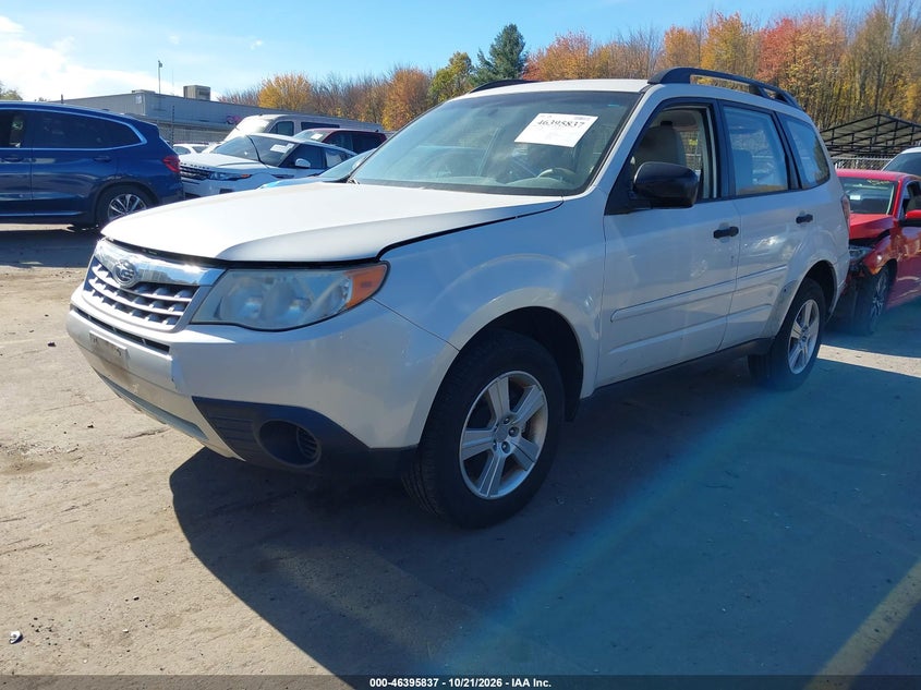 Vin: jf2shabc6dh403567, lot: 46896196, subaru forester 2.5x 20132