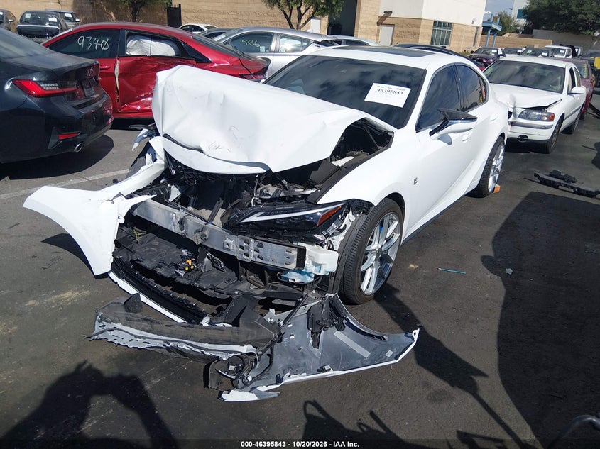 Vin: jthgz1b22r5080408, lot: 46896201, lexus is 350 f sport 20242