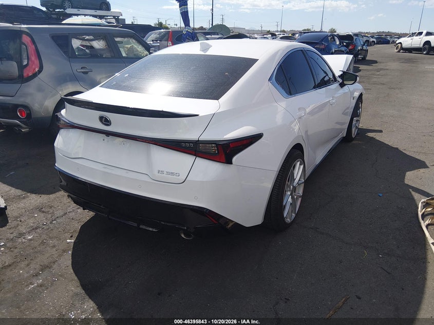 Vin: jthgz1b22r5080408, lot: 46896201, lexus is 350 f sport 20244