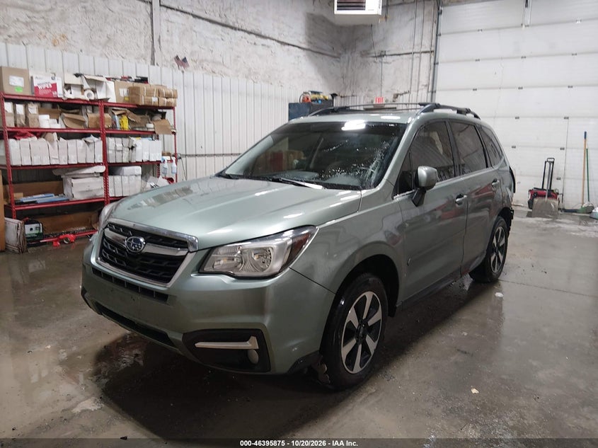 Vin: jf2sjajcxjh435598, lot: 46896233, subaru forester 2.5i limited 20182
