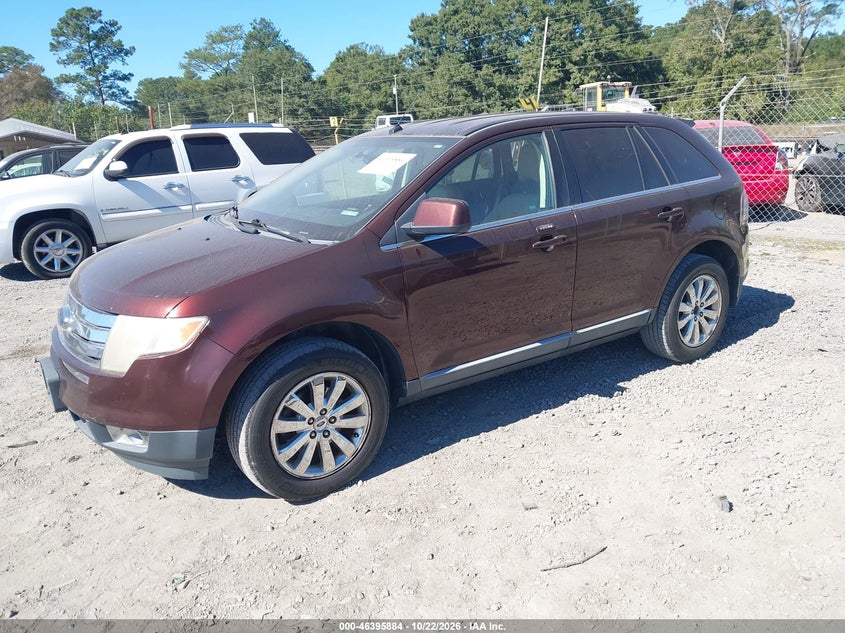 Vin: 2fmdk4kc5aba88873, lot: 46896242, ford edge limited 20102
