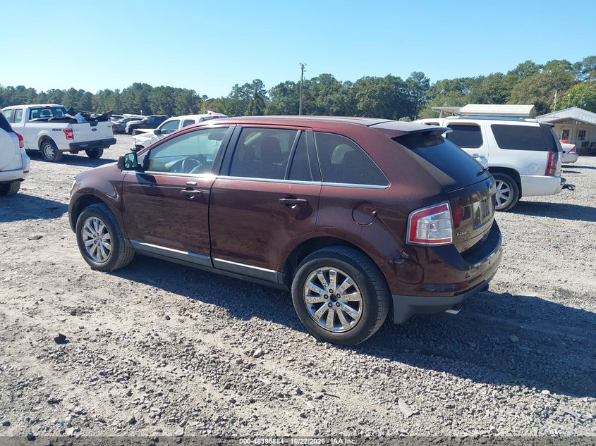 Vin: 2fmdk4kc5aba88873, lot: 46896242, ford edge limited 20103