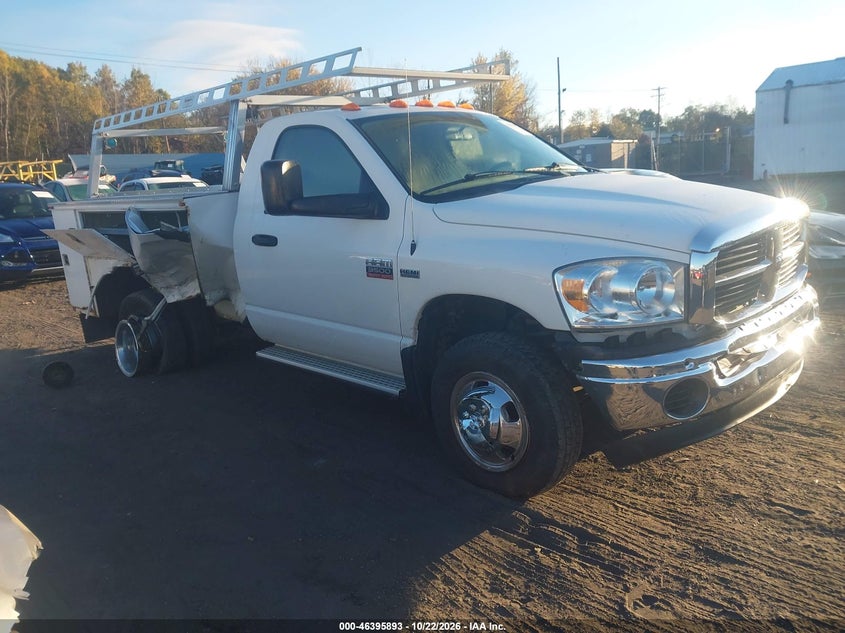 2008 Dodge Ram 3500 HD Chassis ST/SLT