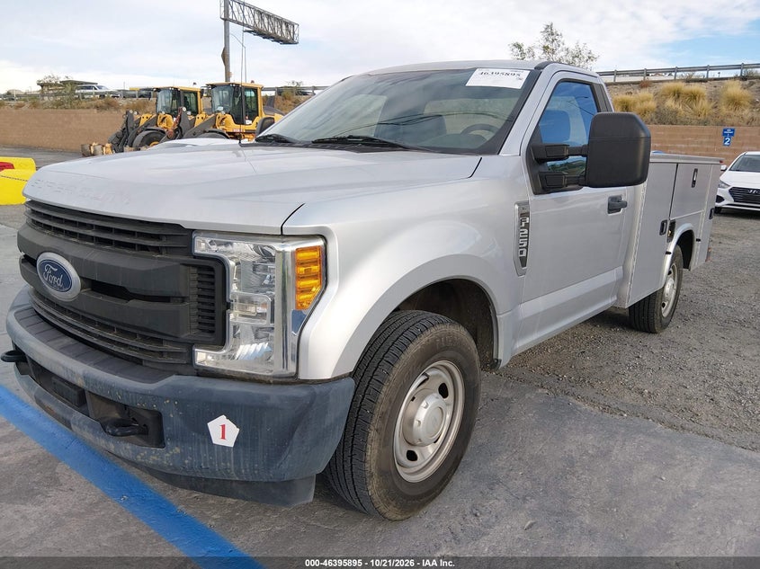 Vin: 1fdbf2a61hee09821, lot: 46896253, ford f-250 xl 20172