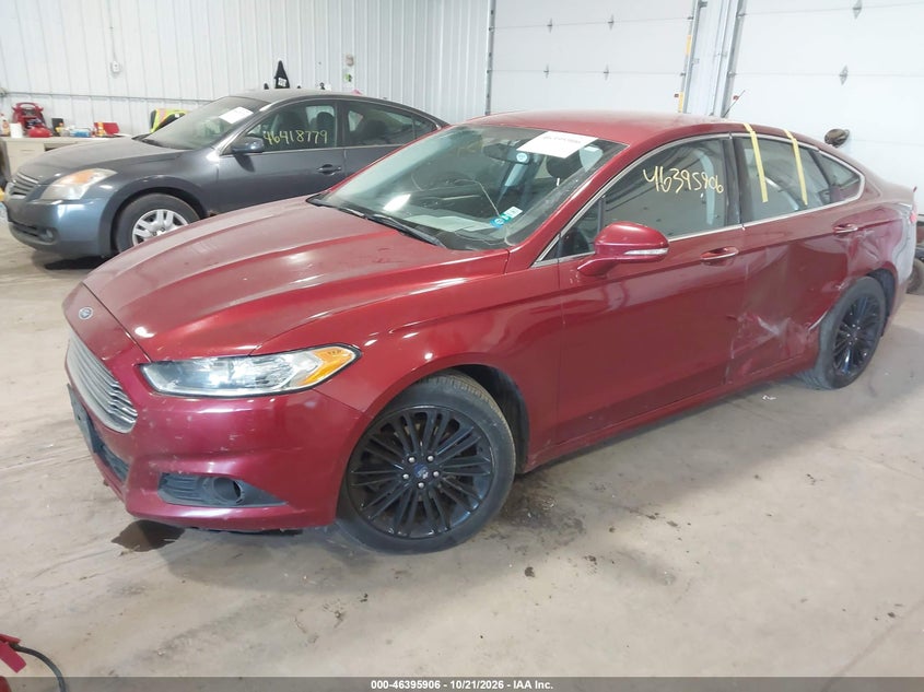 2016 Ford Fusion Se, Лівий бік, IAAI, VIN 3FA6P0HD2GR165710 — фото 2