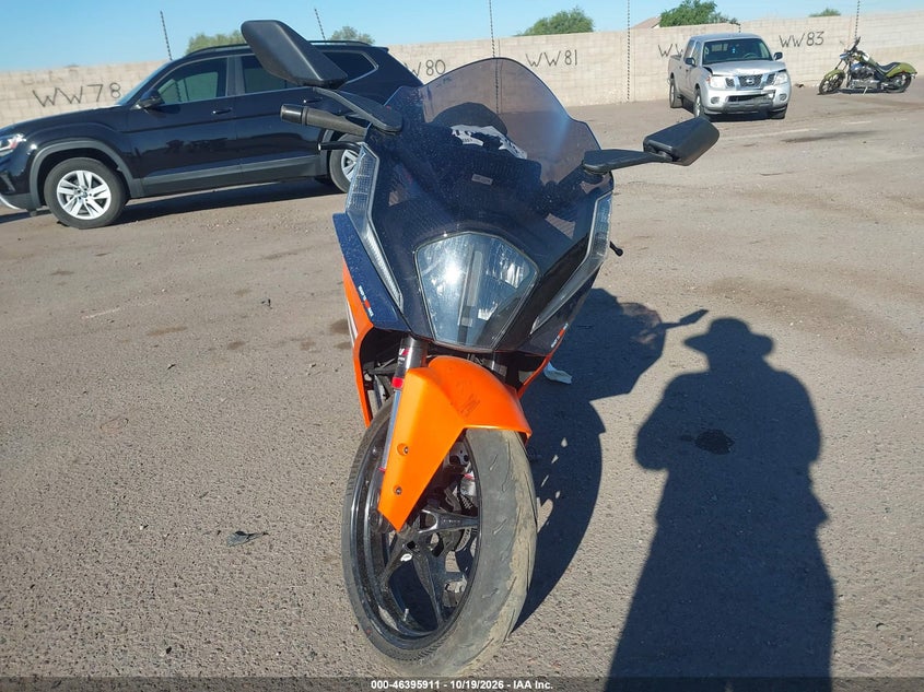 KTM 390 2024