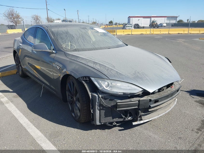 2013 TESLA MODEL S
