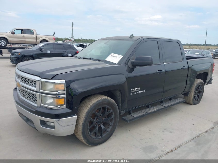 Vin: 3gcpcrec4eg243956, lot: 46896277, chevrolet silverado 1500 1lt 20142