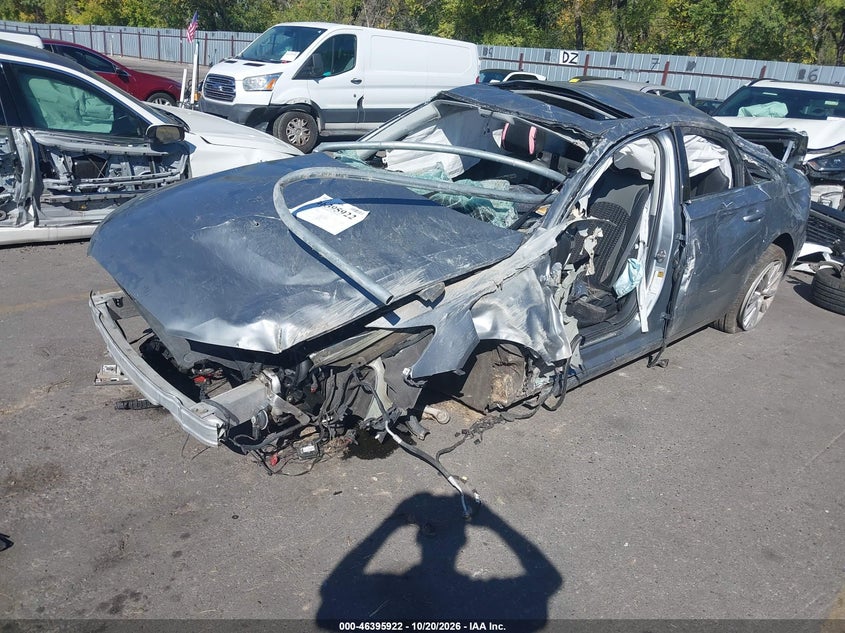 Vin: waugfafc4en042912, lot: 46896280, audi a6 2.0t premium 20142