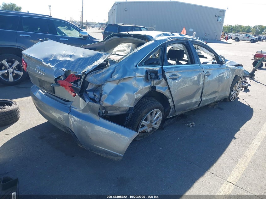 Vin: waugfafc4en042912, lot: 46896280, audi a6 2.0t premium 20144