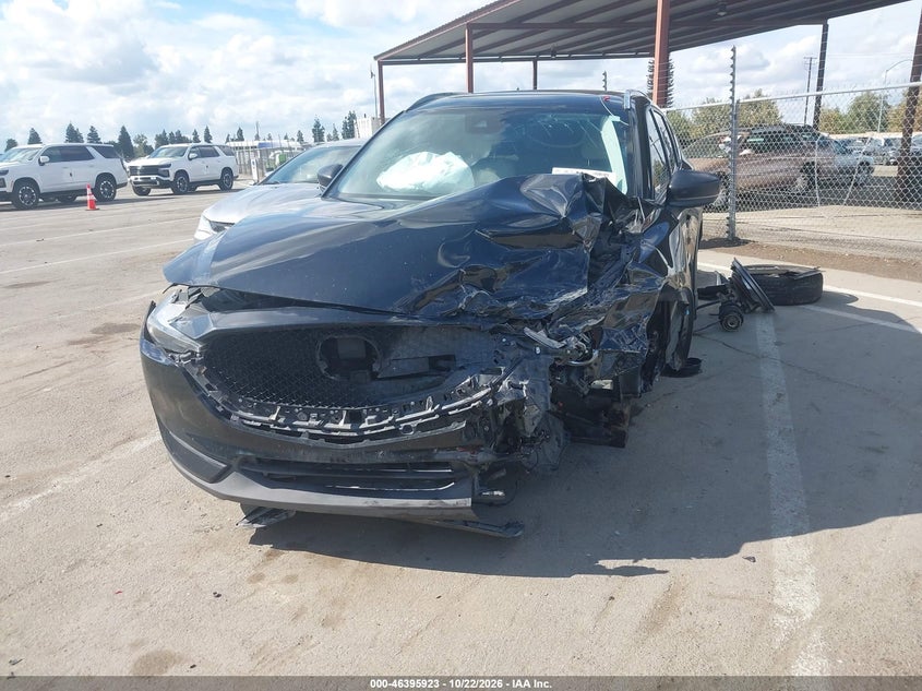 Vin: jm3kfadm9l1803809, lot: 46896281, mazda cx-5 grand touring 20202