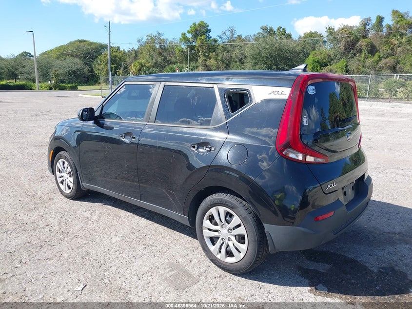 2021 KIA SOUL LX · Фото 3