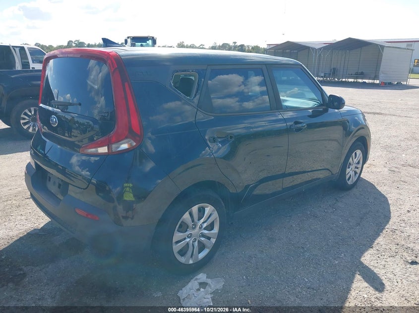 2021 KIA SOUL LX · Фото 4