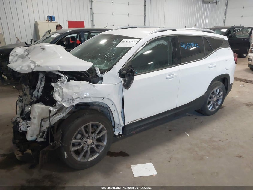 2024 GMC Terrain Awd Slt, Front End, IAAI, VIN 3GKALVEG9RL224287 — photo 2