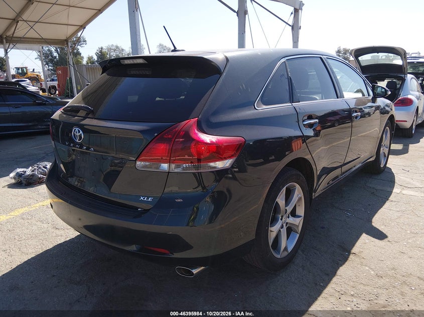 Vin: 4t3zk3bb6du061825, lot: 46896342, toyota venza xle v6 20134