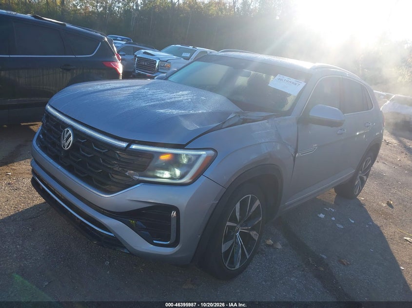 Vin: 1v2fe2ca7rc235033, lot: 46896345, volkswagen atlas cross sport 2.0t sel premium r-line 20242