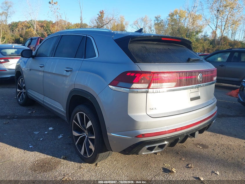 Vin: 1v2fe2ca7rc235033, lot: 46896345, volkswagen atlas cross sport 2.0t sel premium r-line 20243