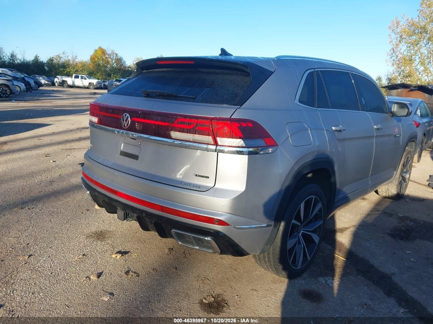 Vin: 1v2fe2ca7rc235033, lot: 46896345, volkswagen atlas cross sport 2.0t sel premium r-line 20244