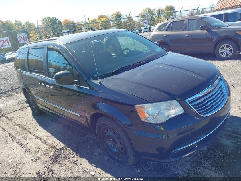 Vin: 2c4rc1bg6dr776031, lot: 46896366, chrysler town & country touring 2013 img_1