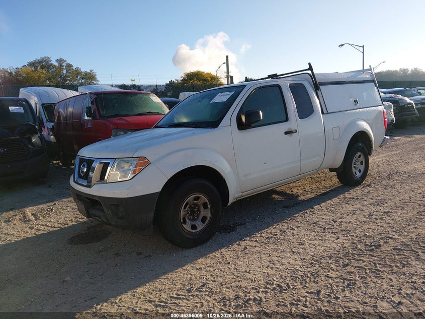 Vin: 1n6bd0ct3gn741210, lot: 46896367, nissan frontier s/sv-i4 20162