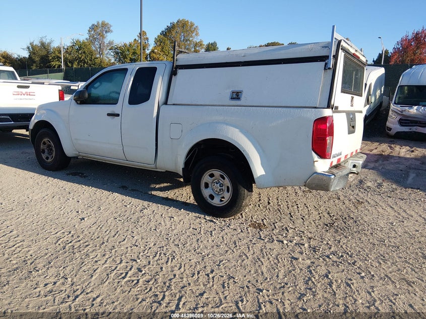 Vin: 1n6bd0ct3gn741210, lot: 46896367, nissan frontier s/sv-i4 20163