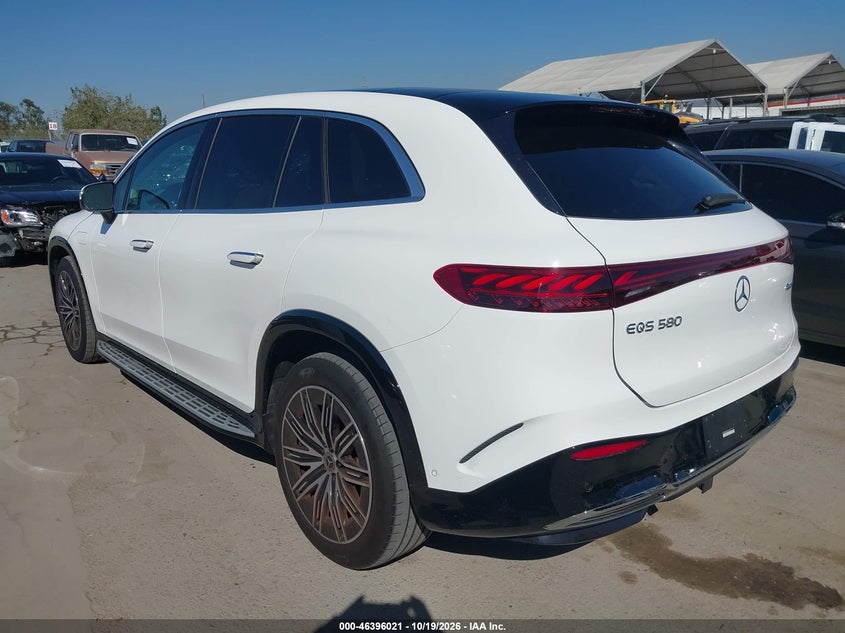 Vin: 4jgdm4eb0pa012138, lot: 46896379, mercedes-benz eqs 580 suv 4matic 20233